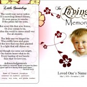 obituary for baby