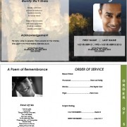 funeral pamphlets