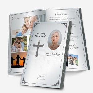 funeral program template for download