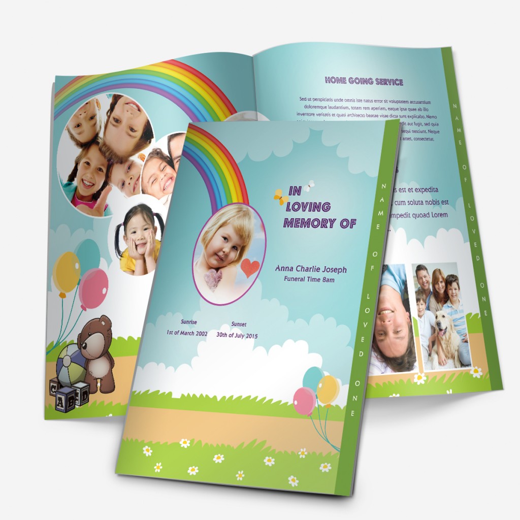 Rainbow 2-Page Graduated