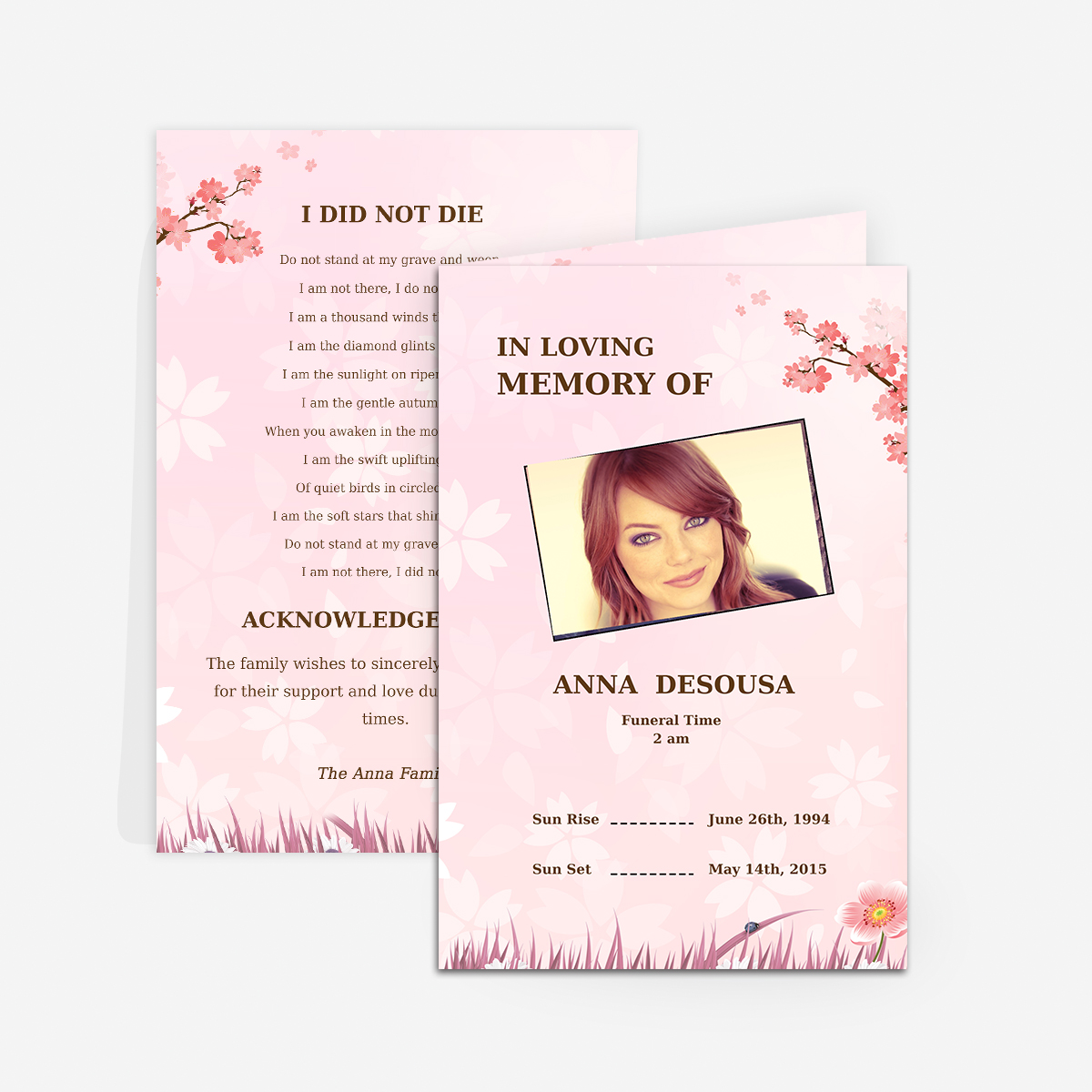 buy funeral cards
